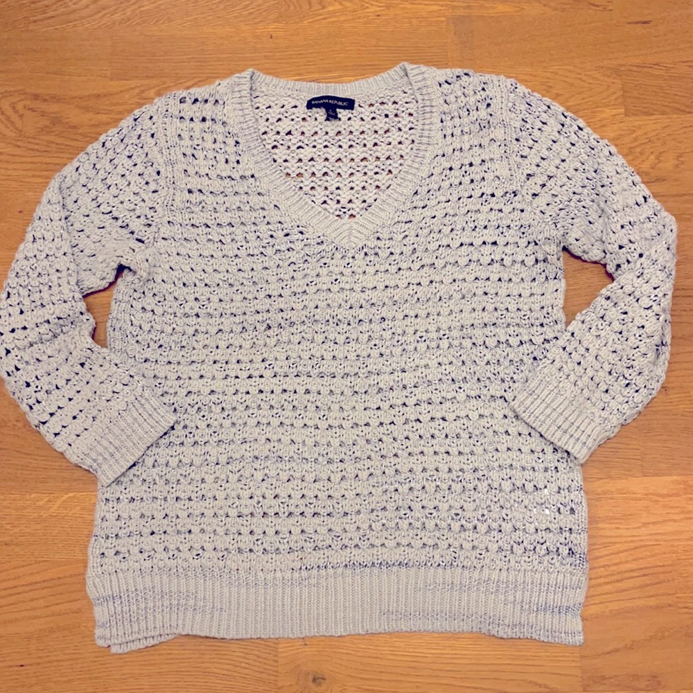 Banana Republic Braided Sweater